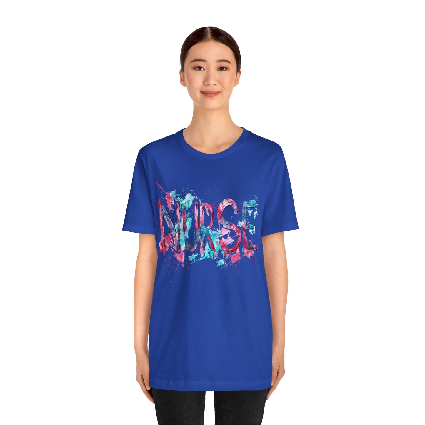 Nurses Rock! Unisex Jersey Short Sleeve Tee