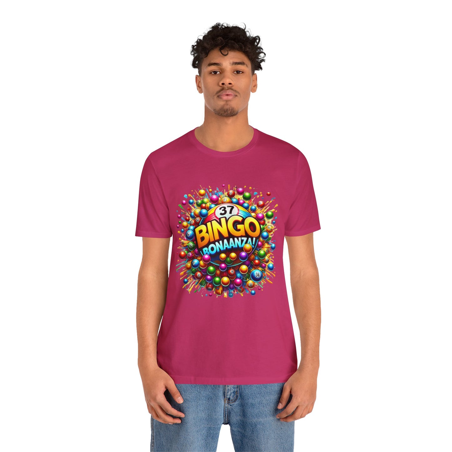 Velvets View - Bingo Bonanza Unisex Jersey Short Sleeve Tee|T-Shirt
