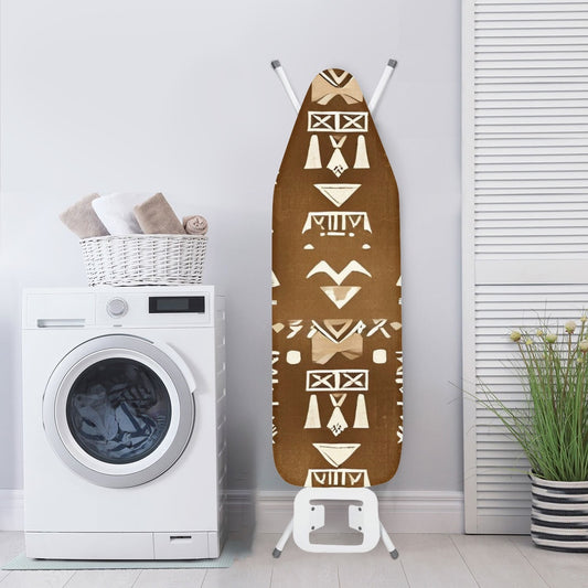 Ironing Board Cover - Velvet's View - African Sunrise Patterns Collection - Ironing Board Cover - #2015