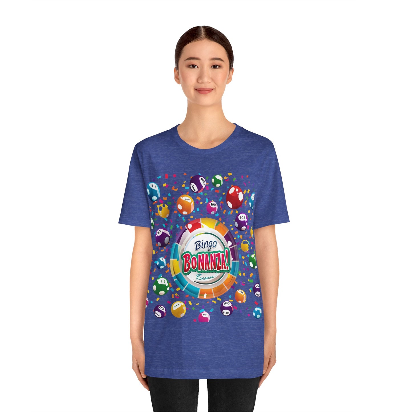 Velvets View - Bingo Bonanza Unisex Jersey Short Sleeve Tee|T-Shirt