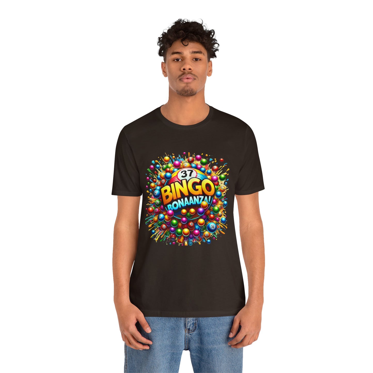 Velvets View - Bingo Bonanza Unisex Jersey Short Sleeve Tee|T-Shirt
