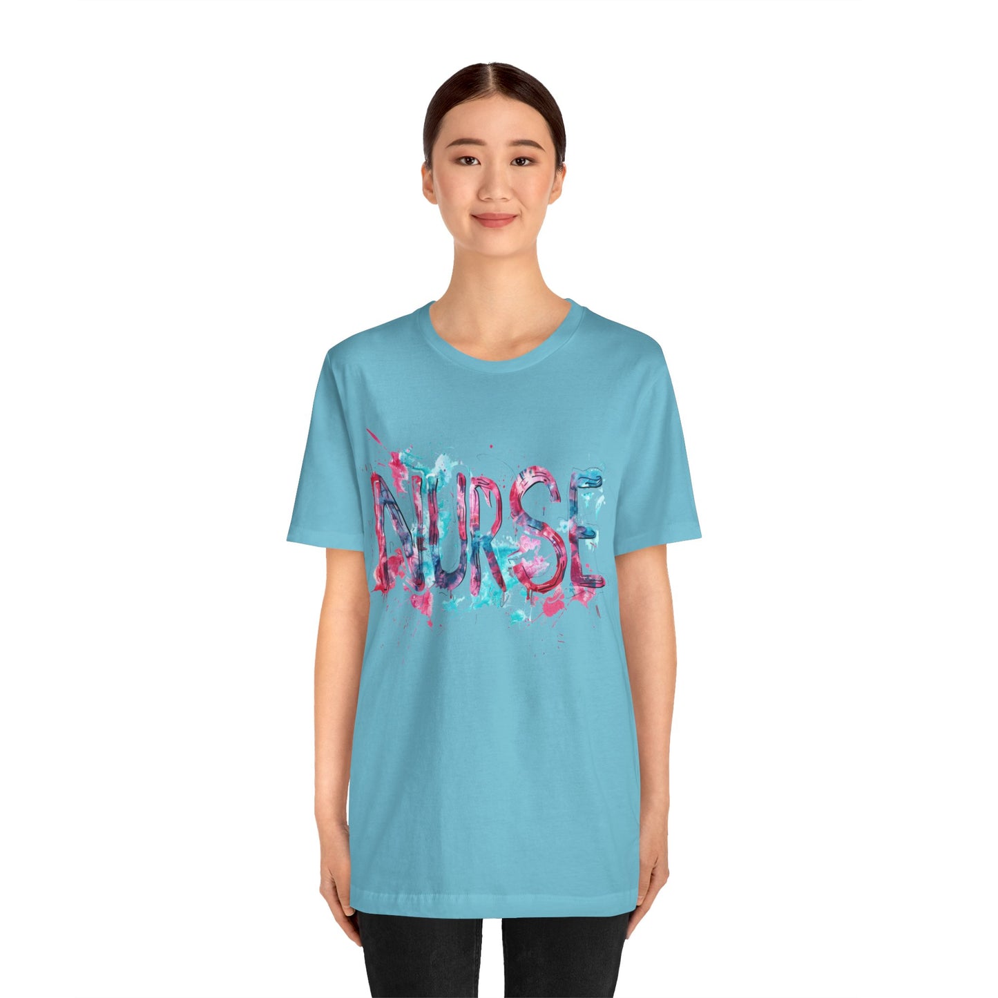 Nurses Rock! Unisex Jersey Short Sleeve Tee