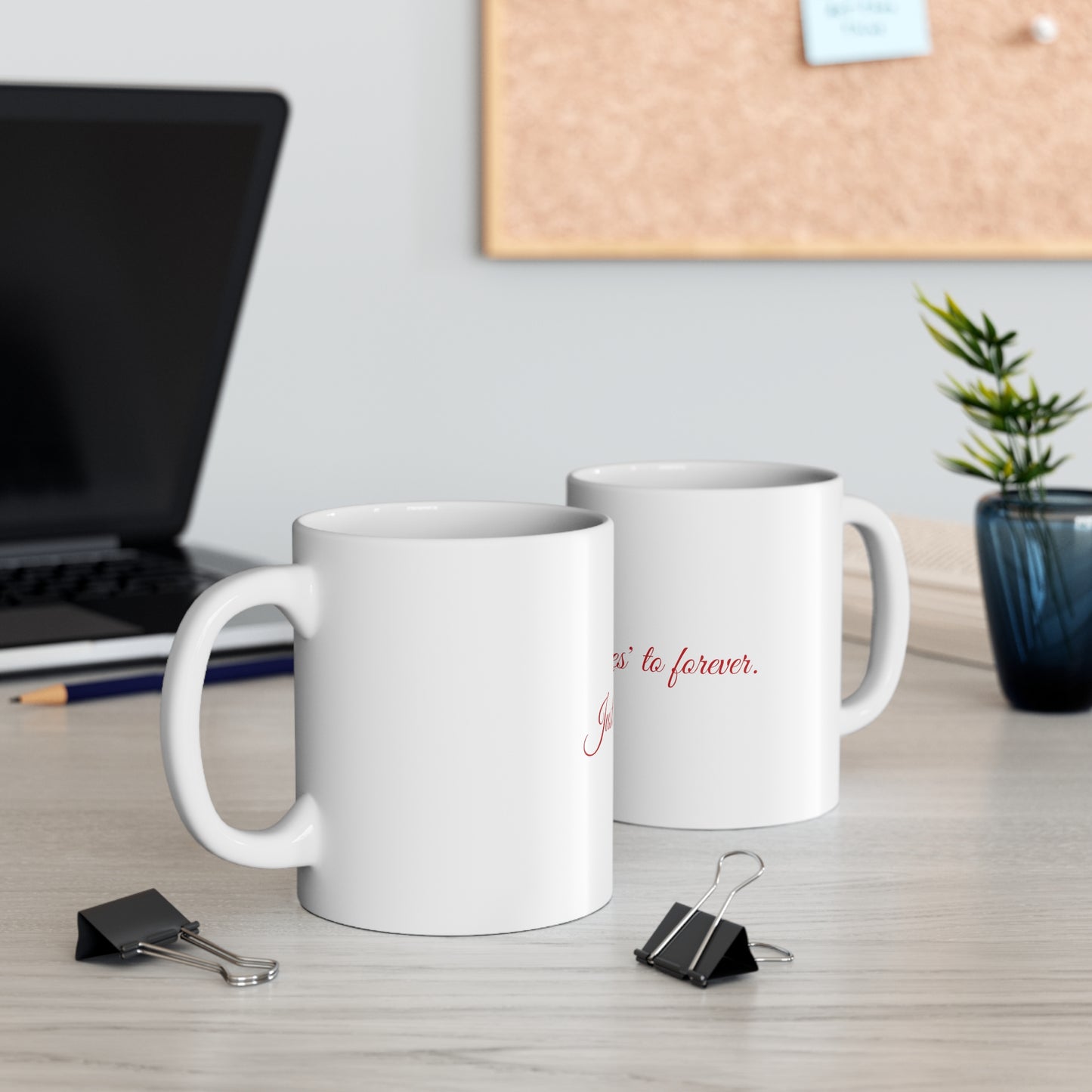 The Enchanted Engagement Mug Collection - #2016