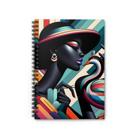 Spiral Notebook - Ruled Line