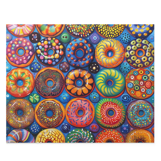 Puzzle - Black Girl Art - Velvet's View - (120, 252, 500-Piece)
