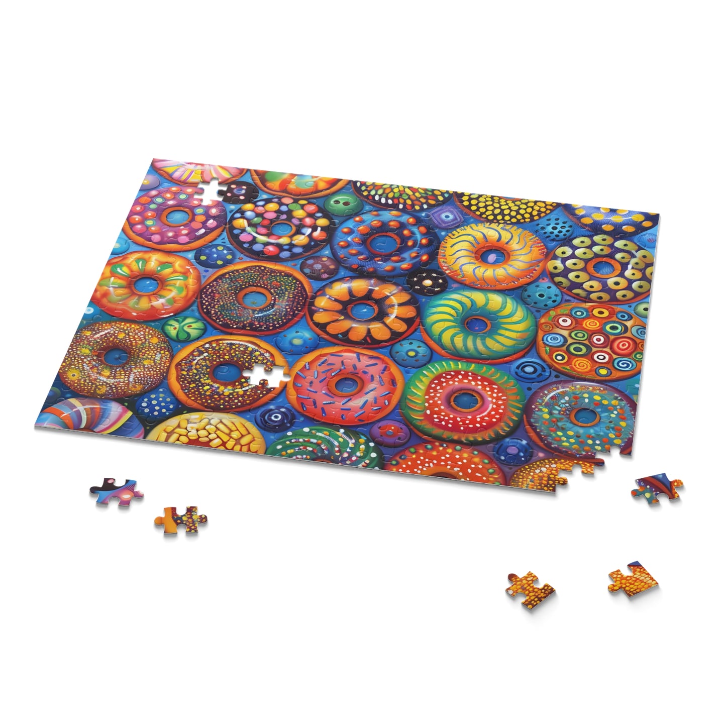 Puzzle - Black Girl Art - Velvet's View - (120, 252, 500-Piece)