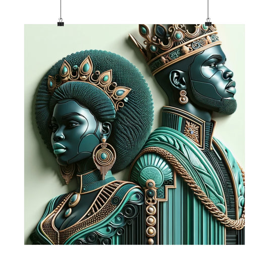 Matte Vertical Posters