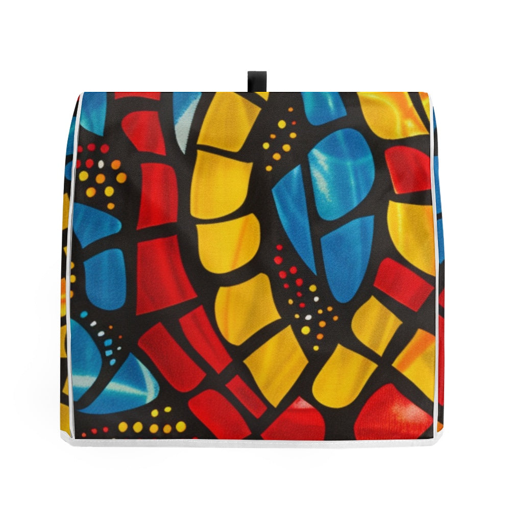 Mixer cover- Velvet's View - Elegant Adinkra-Inspired Fabric Collection