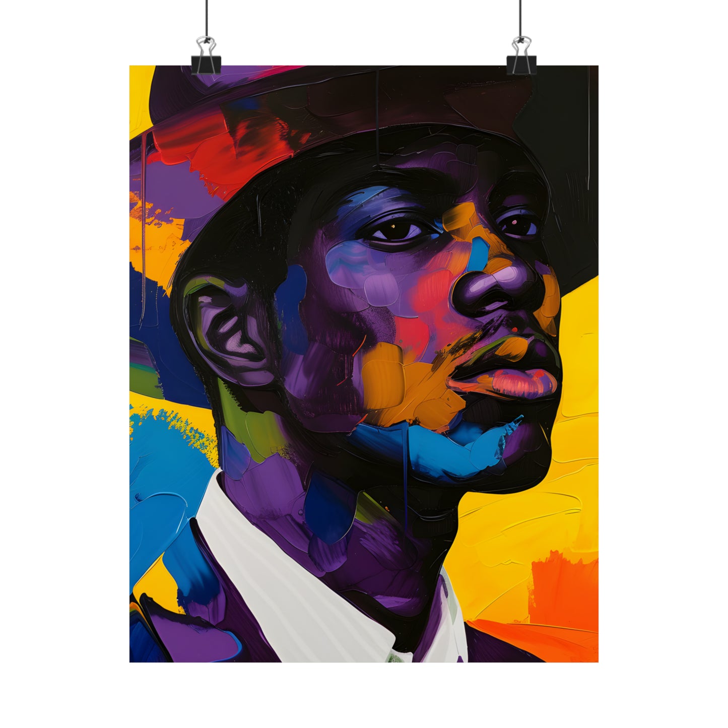 Matte Vertical Posters