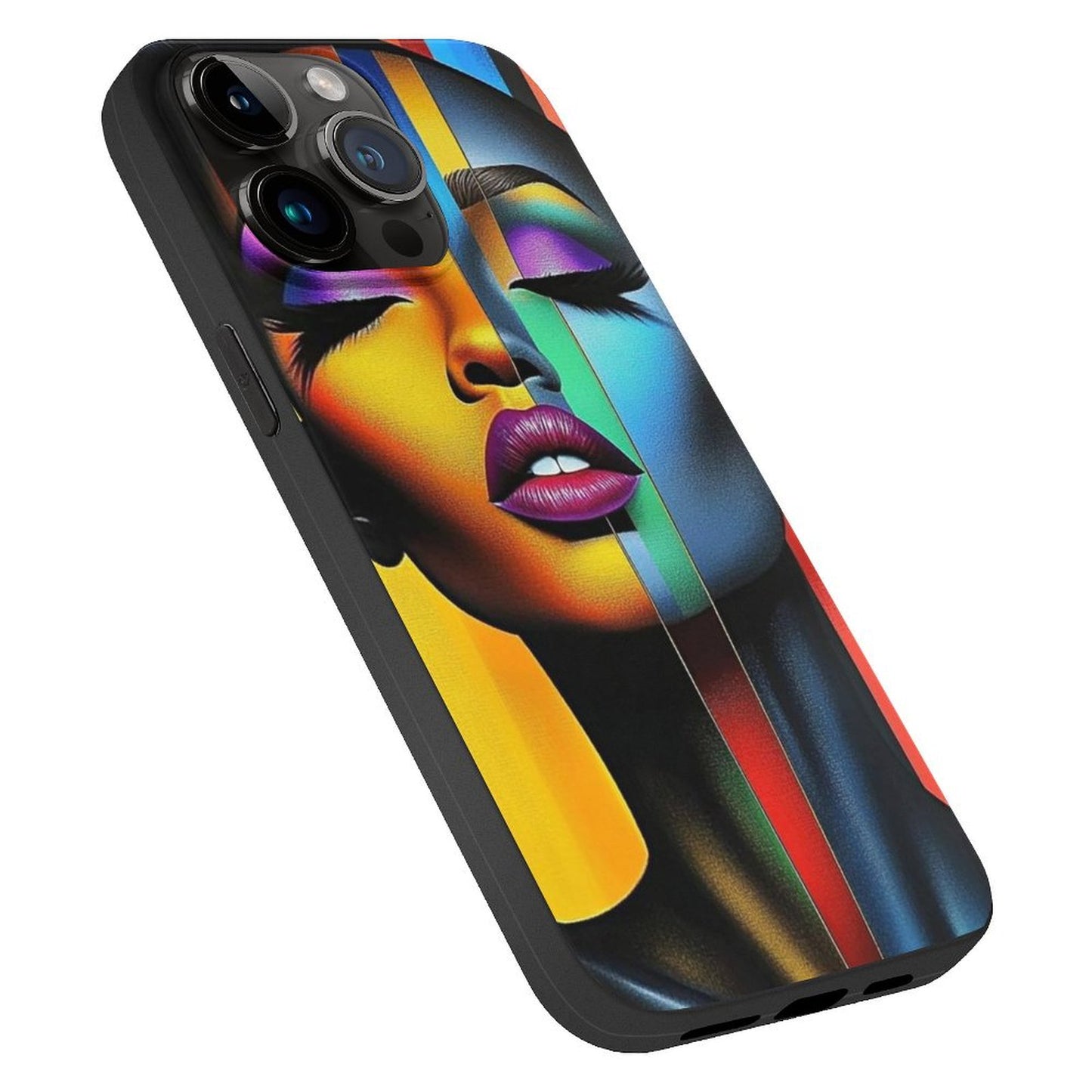 Case for iPhone 15 Series Case for iPhone 15 Pro Max - Black Girl Art - Velvet's View