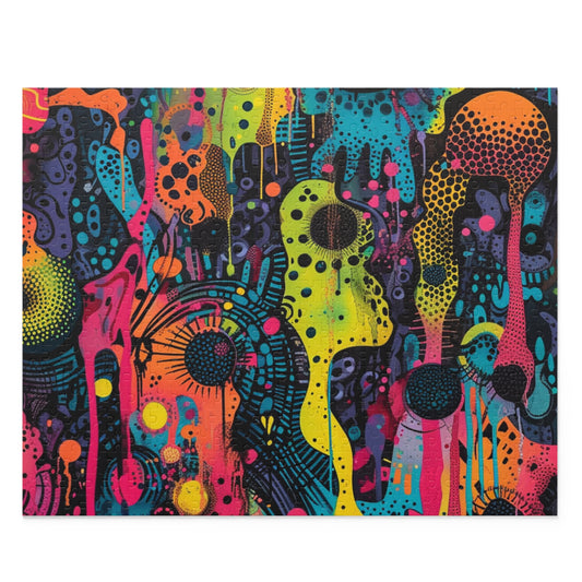 Puzzle - Black Girl Art - Velvet's View - (120, 252, 500-Piece)