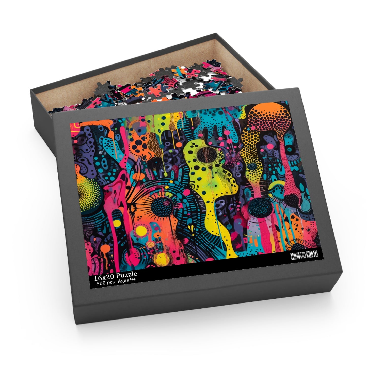 Puzzle - Black Girl Art - Velvet's View - (120, 252, 500-Piece)