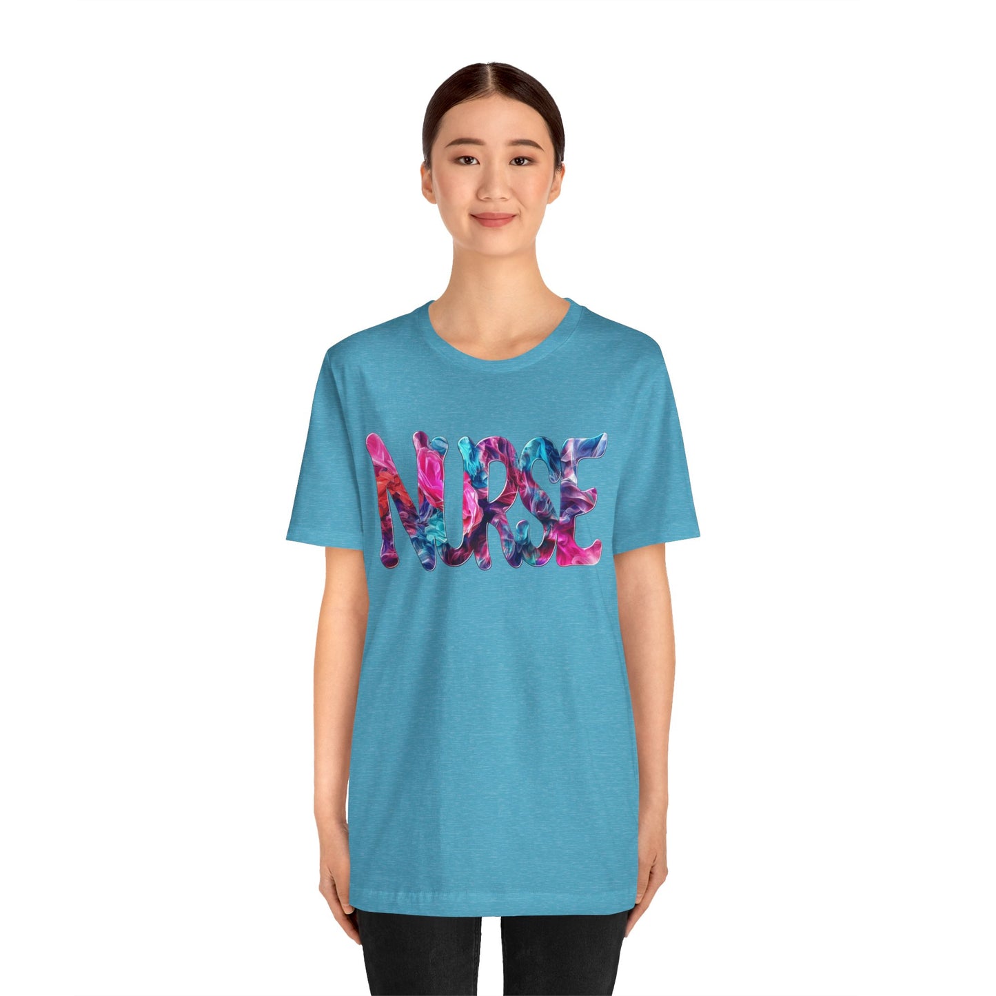 Nurses Rock! Unisex Jersey Short Sleeve Tee