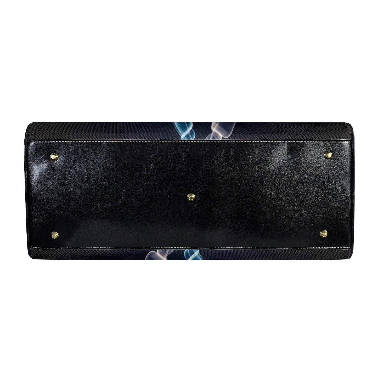 Ethereal Elegance: Dance of the Smoke Ballerinas Collection - Large Capacity Travel Bag-Small  - #2011 (Black Short Patch) (1737) - #2011