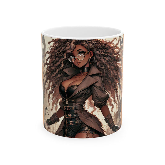 Steampunk Serenity - Ceramic Mug, (11oz, 15oz) - #2011