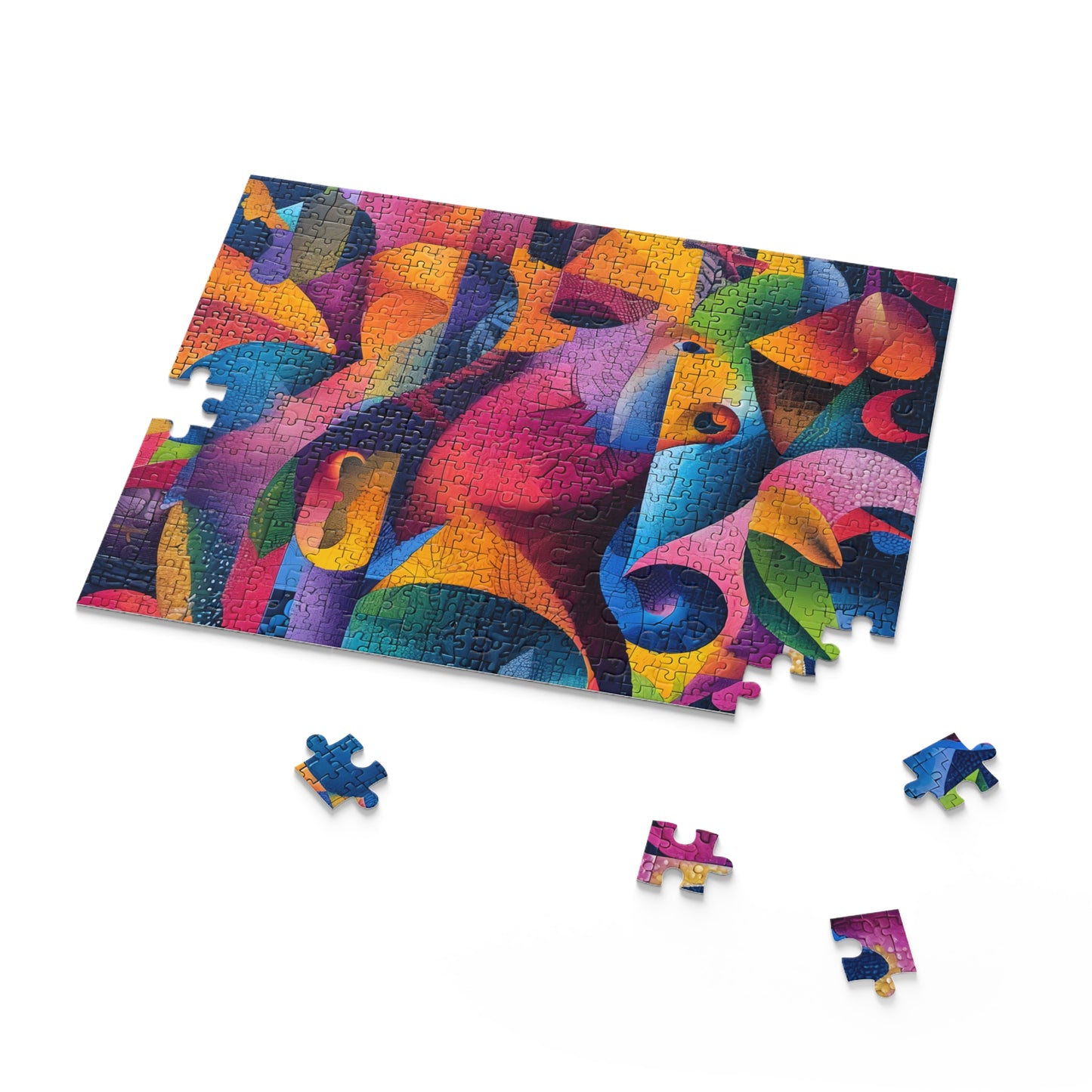 Puzzle - Black Girl Art - Velvet's View - (120, 252, 500-Piece)