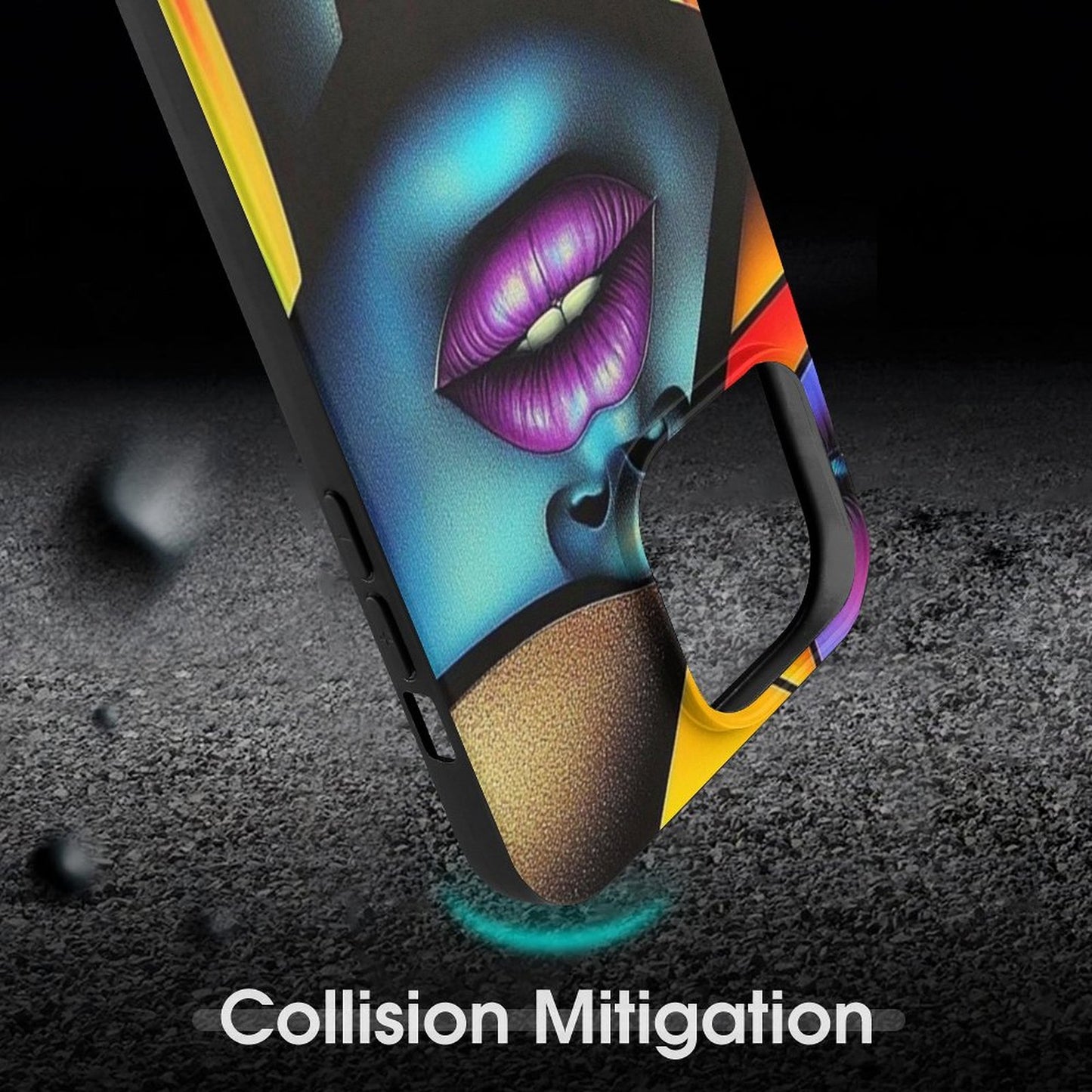 Case for iPhone 15 Series Case for iPhone 15 Pro Max - Black Girl Art - Velvet's View