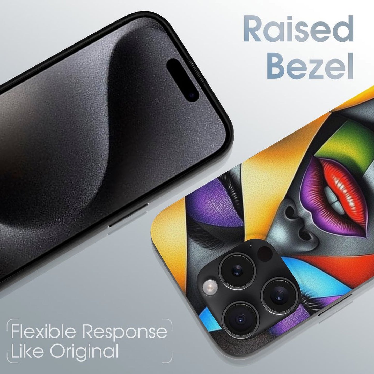 Case for iPhone 15 Series Case for iPhone 15 Pro Max - Black Girl Art - Velvet's View