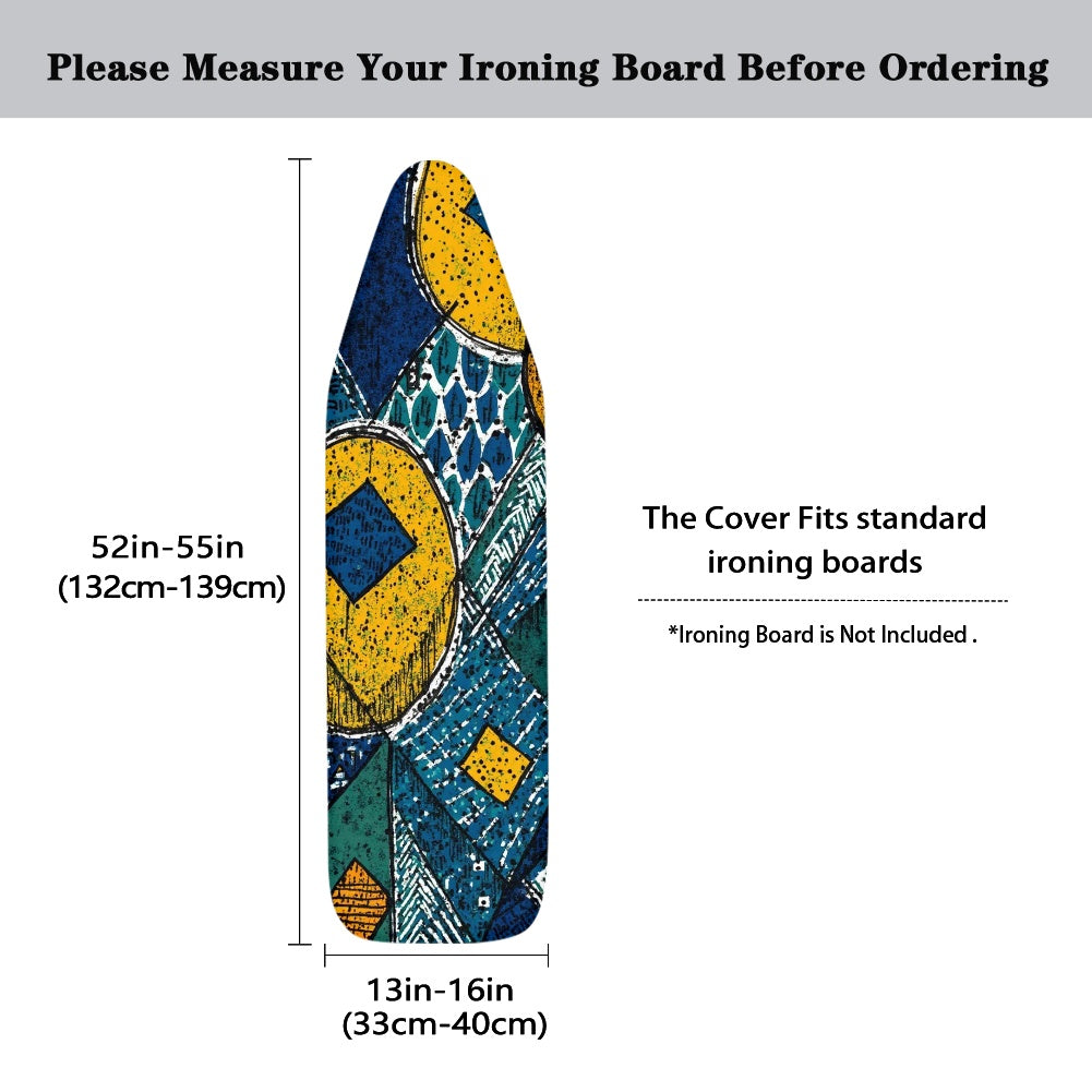 Ironing Board Cover - Velvet's View - African Sunrise Patterns Collection - Ironing Board Cover - #2015