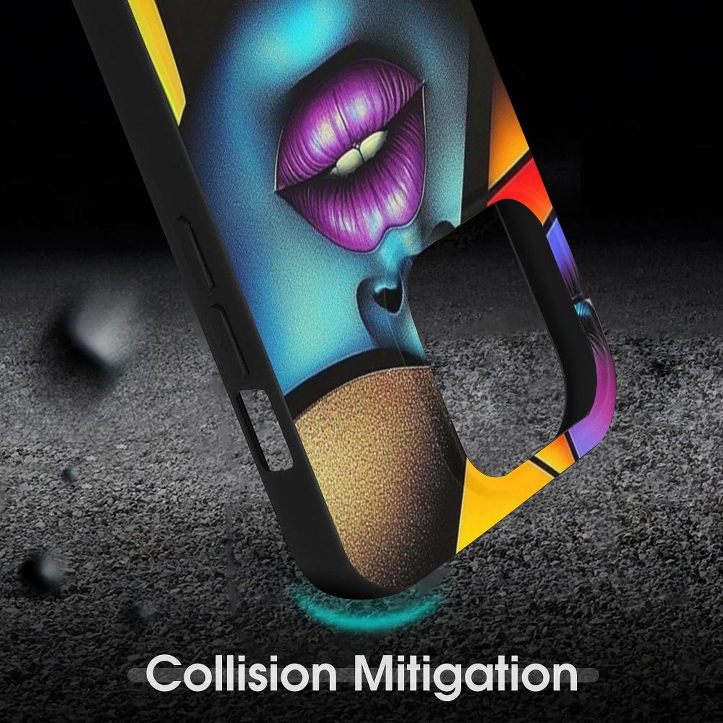 Case for iPhone 15 Series Case for iPhone 15 Pro Max - Black Girl Art - Velvet's View