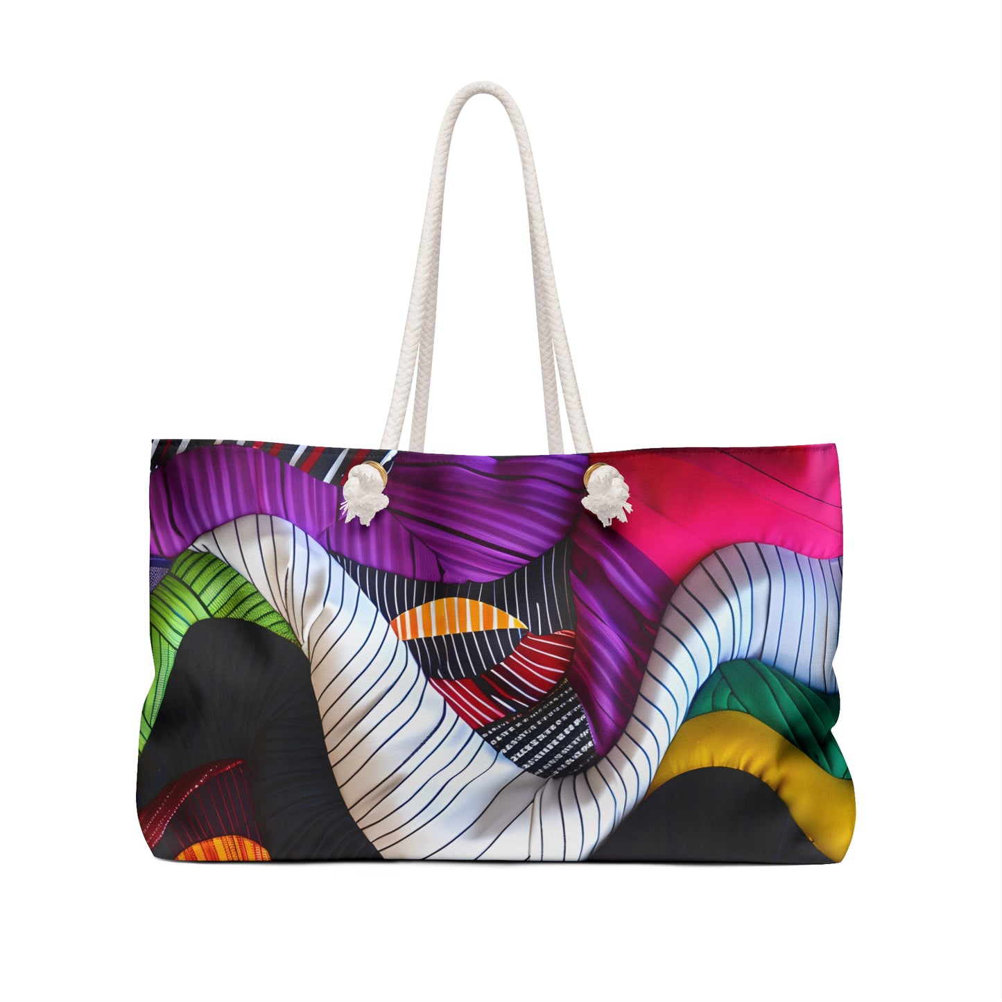 Weekender Bag -  Afro Chic: A Celebration of Vibrant Elegance - #2016