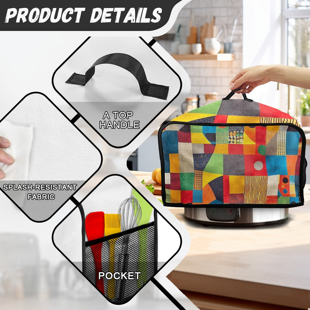 Elegant Adinkra-Inspired Fabric Collection – Slow Cooker - #2014