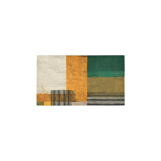 Rooted in Earth, Woven in Culture: Afrocentric Decor Inspired by Textiles, Texture & Legacy - Bath Rug 16''x 28''