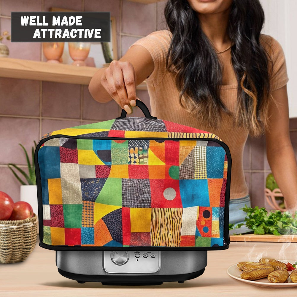 Elegant Adinkra-Inspired Fabric Collection – Slow Cooker - #2014