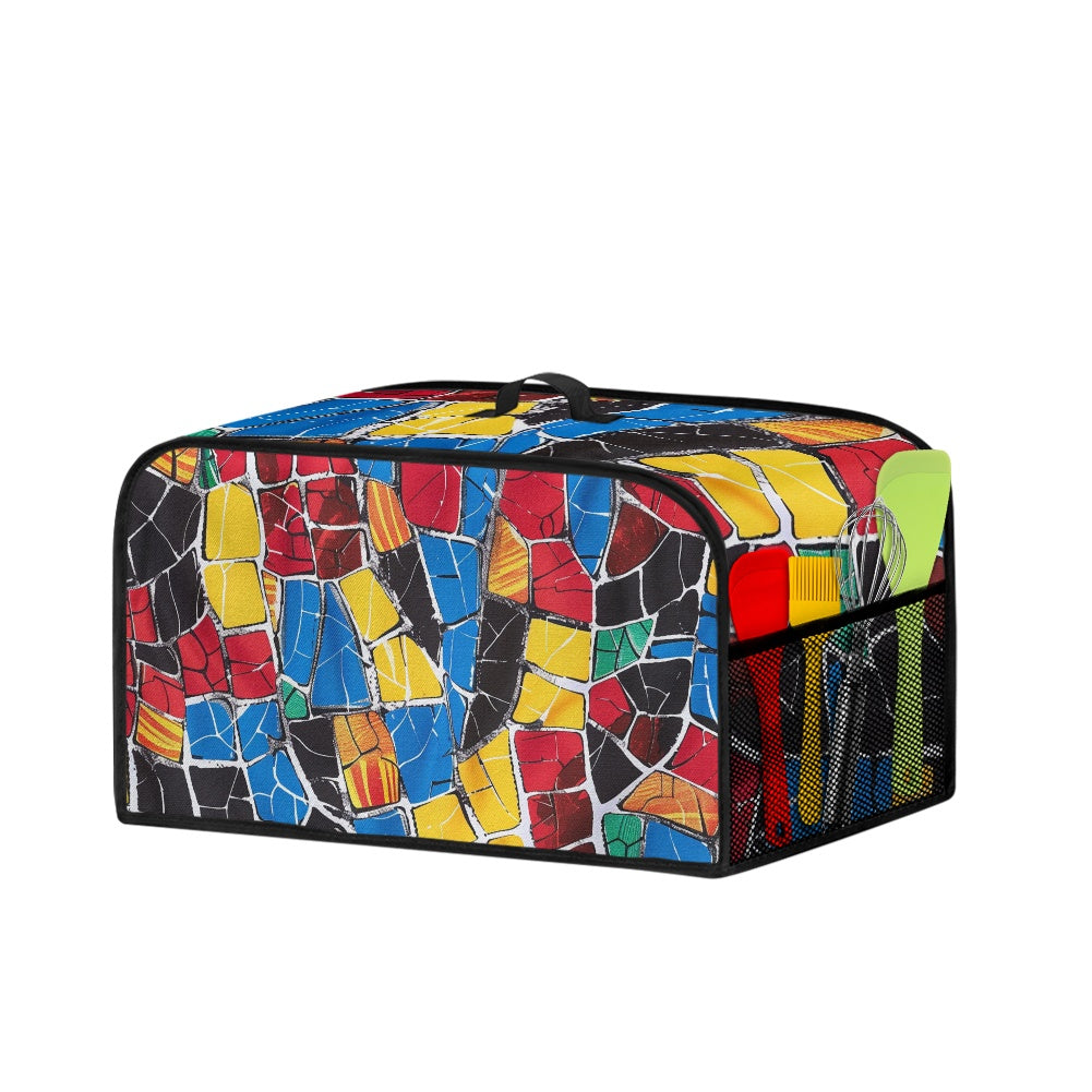 Elegant Adinkra-Inspired Fabric Collection -Slow Cooker - #2022