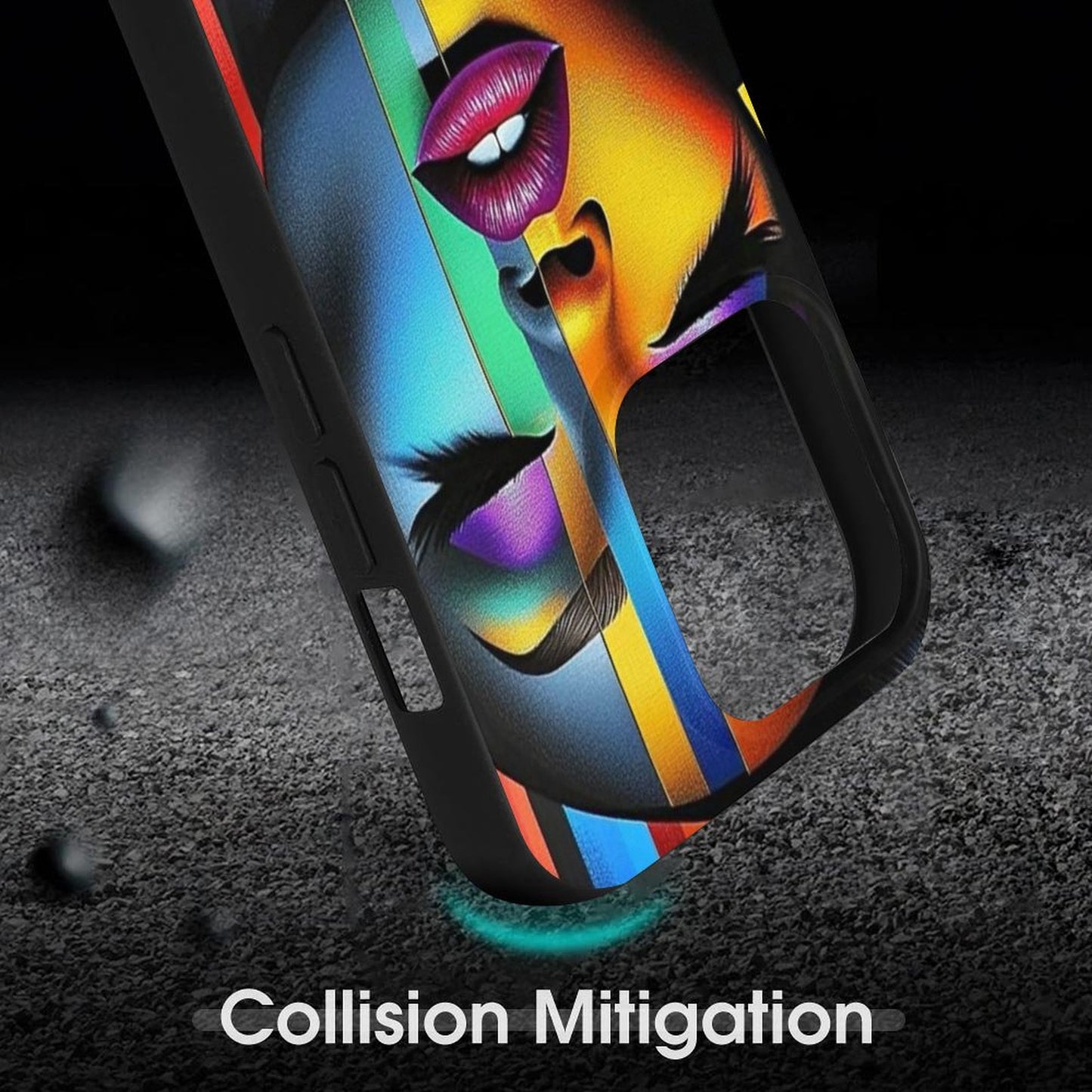 Case for iPhone 15 Series Case for iPhone 15 Pro - Black Girl Art - Velvet's View