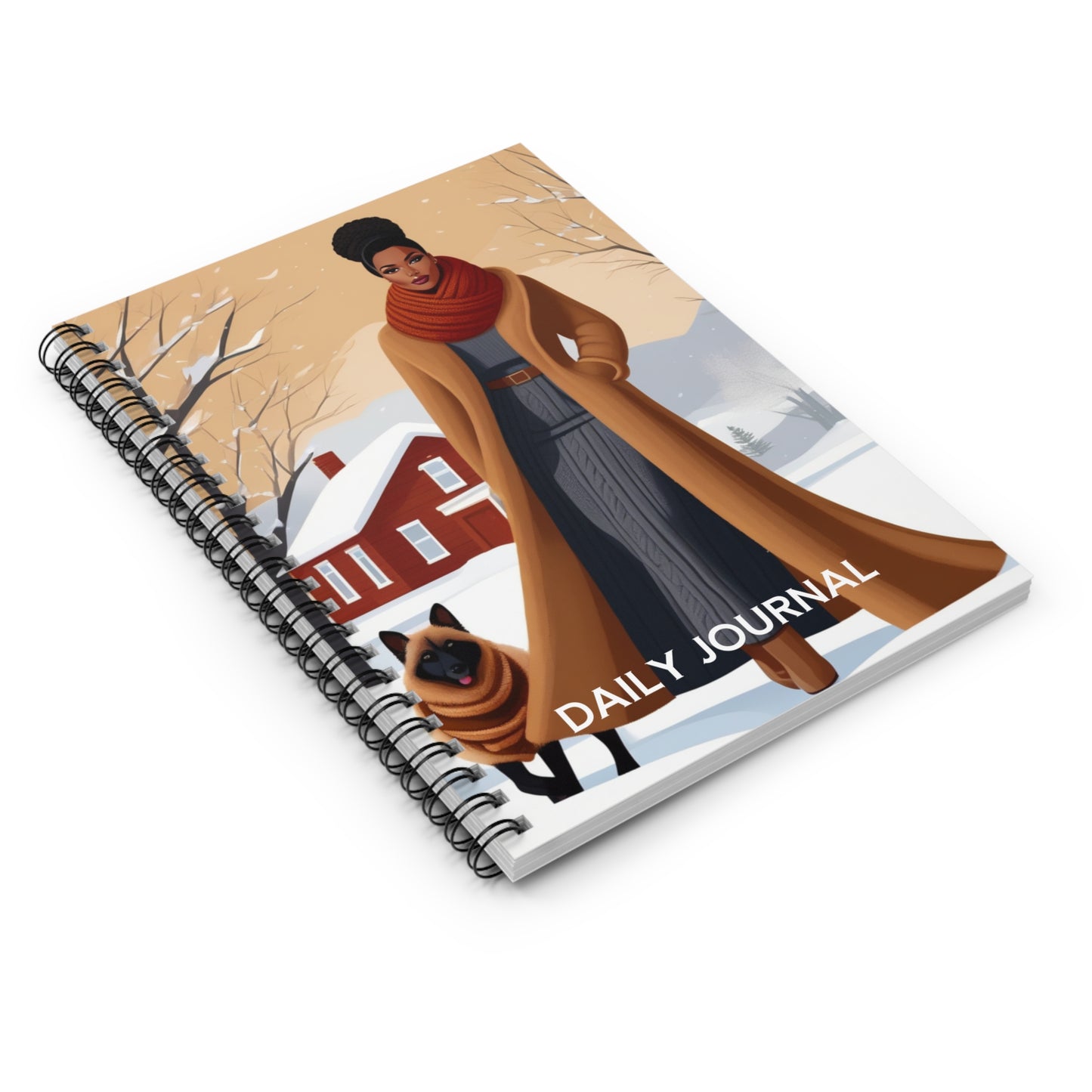Spiral Notebook - Ruled Line