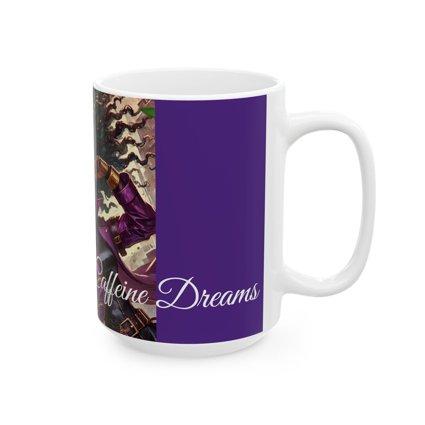 Steampunk Serenity - Ceramic Mug, (11oz, 15oz) - #2016
