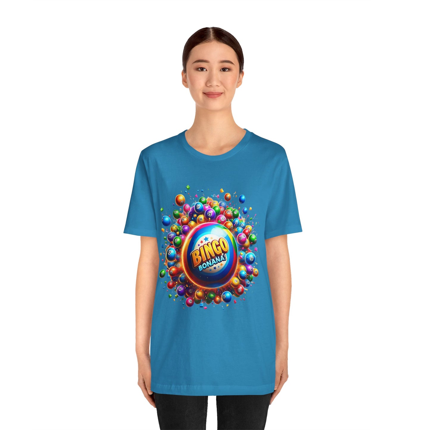 Velvets View - Bingo Bonanza Unisex Jersey Short Sleeve Tee|T-Shirt