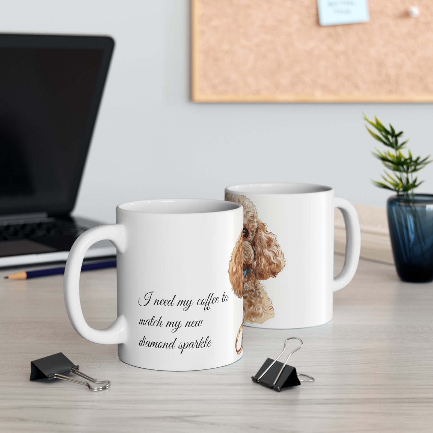 The Enchanted Engagement Mug Collection - #2028