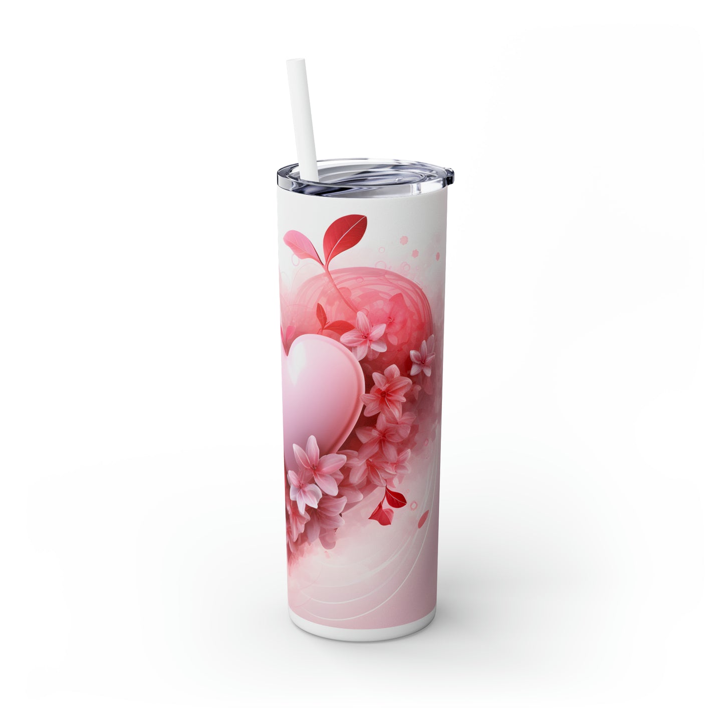 Skinny Tumbler with Straw, 20oz