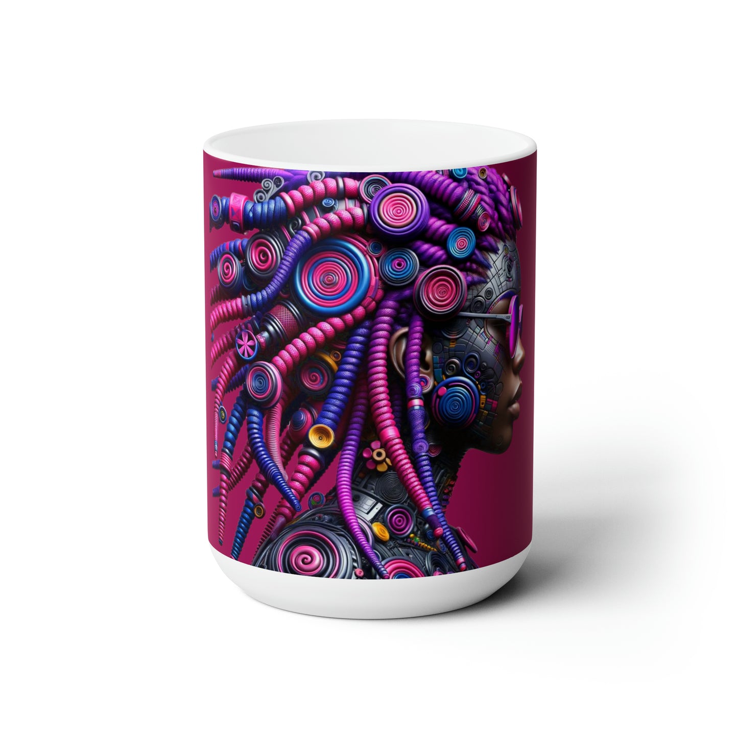 Ceramic Mug 15oz