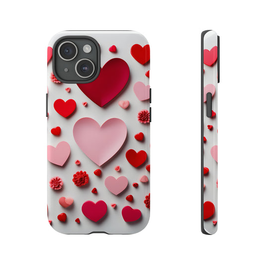Tough Phone Cases - Black Girl Art - Velvet's View