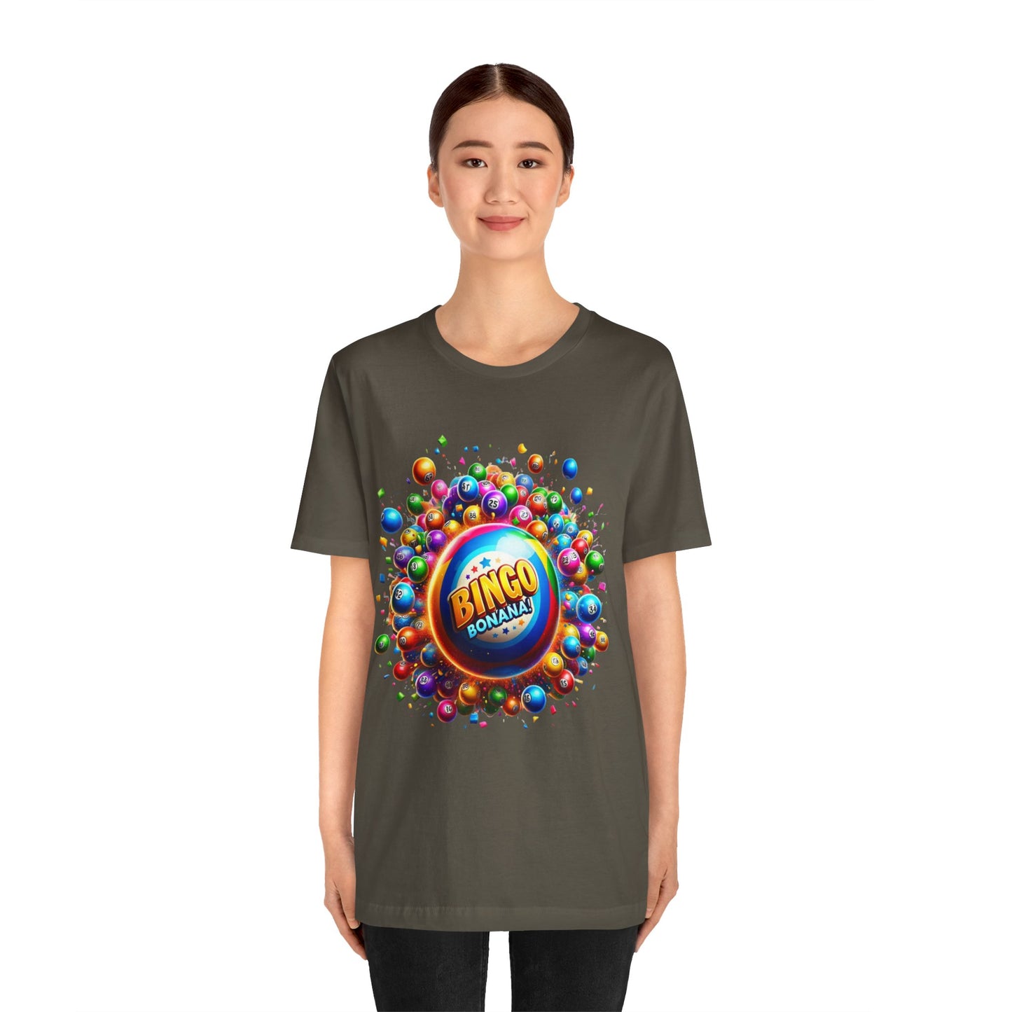 Velvets View - Bingo Bonanza Unisex Jersey Short Sleeve Tee|T-Shirt