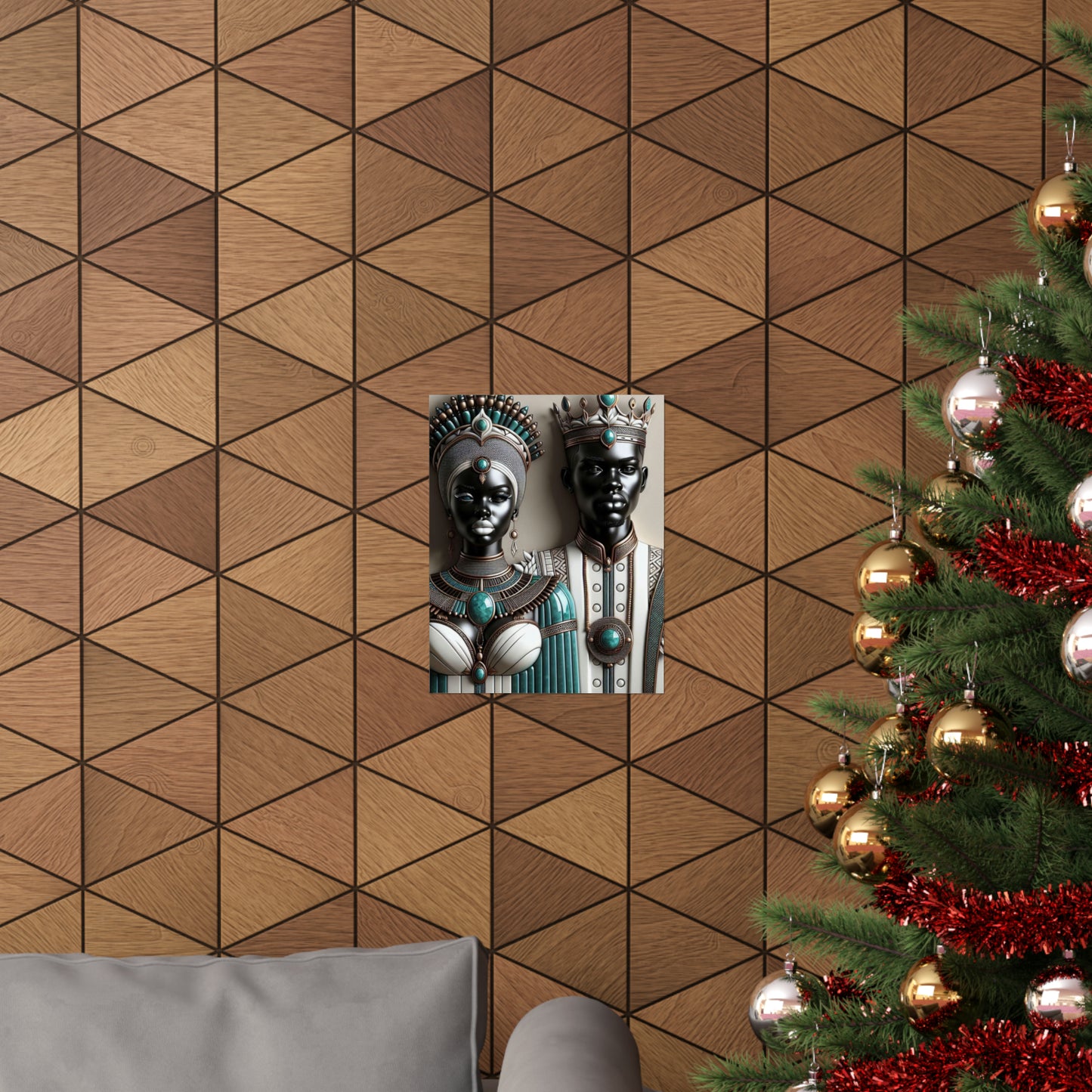 Matte Vertical Posters
