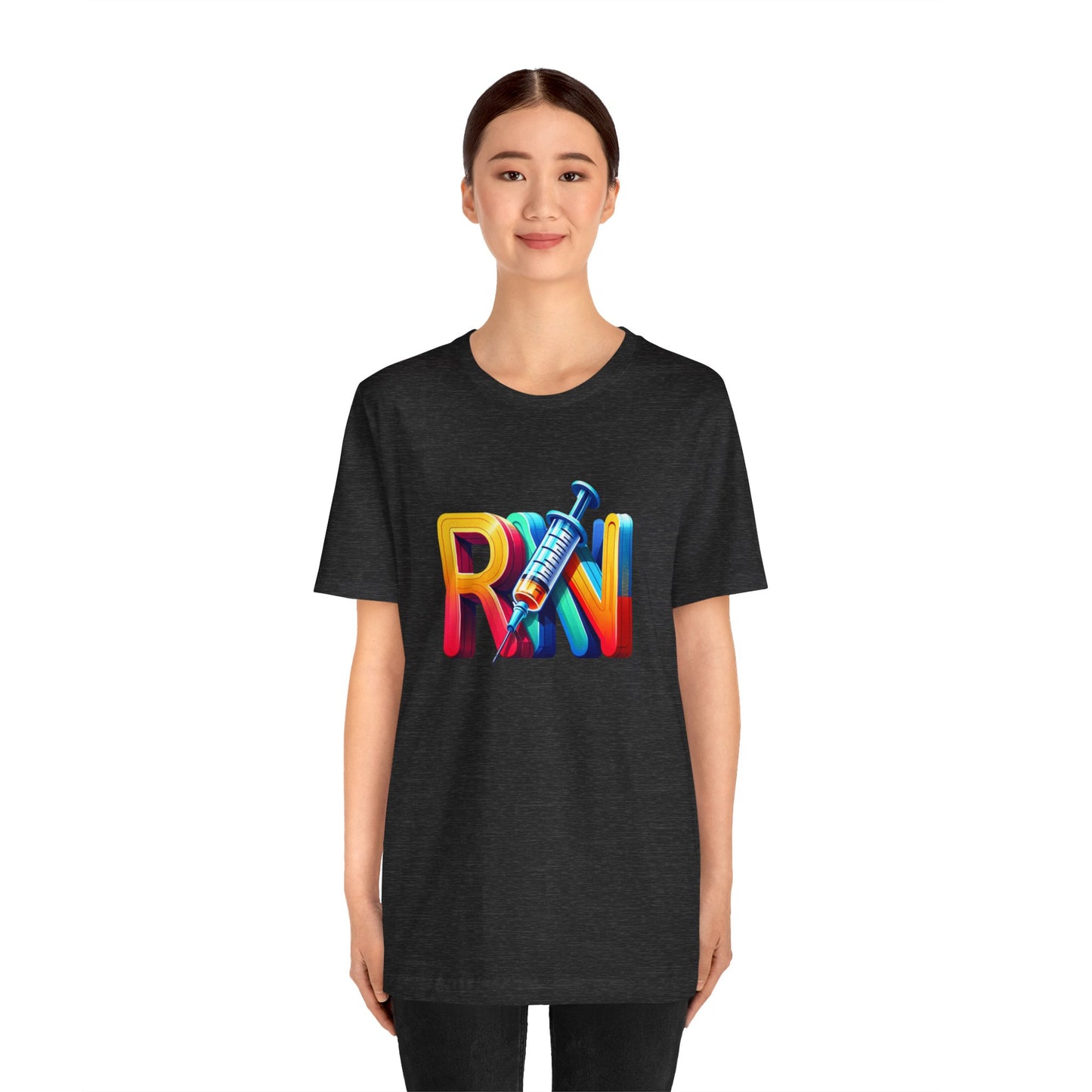 Nurses Rock! Unisex Jersey Short Sleeve Tee