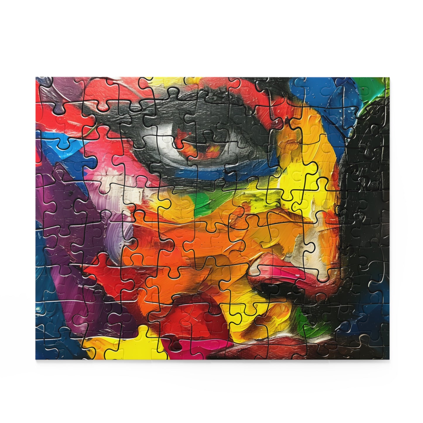 Puzzle - Black Girl Art - Velvet's View - (120, 252, 500-Piece)