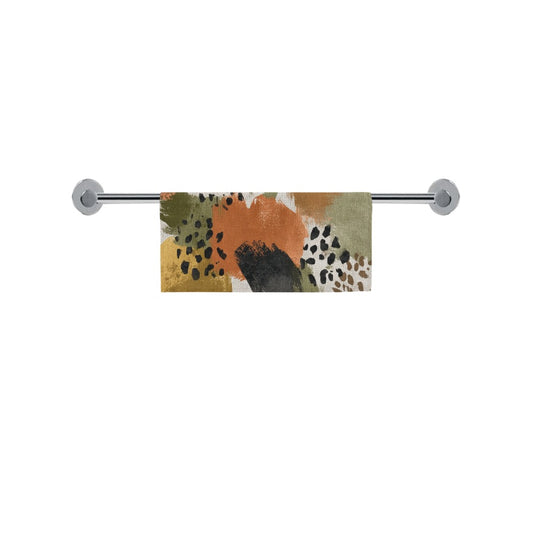 Rooted in Earth, Woven in Culture: Afrocentric Decor Inspired by Textiles, Texture & Legacy - Square Towel 13“x13”