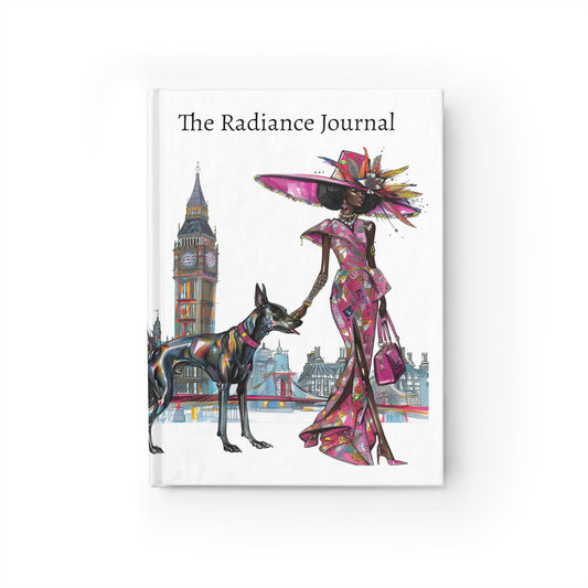 Velvets View - "Elegance on the Thames" Journal - Ruled Line