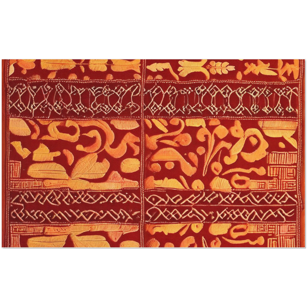 African Print Collection - Fabric By The Yard - #2017