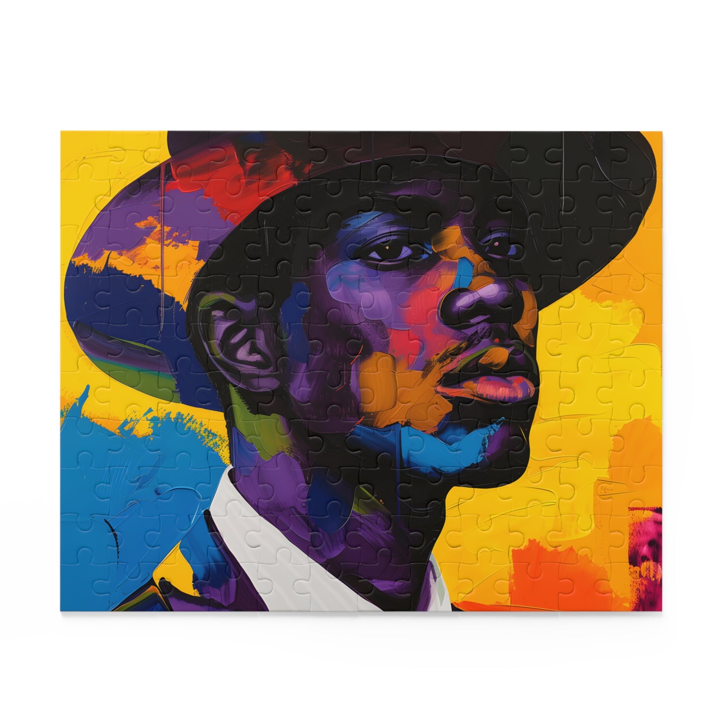 Puzzle - Black Girl Art - Velvet's View - (120, 252, 500-Piece)