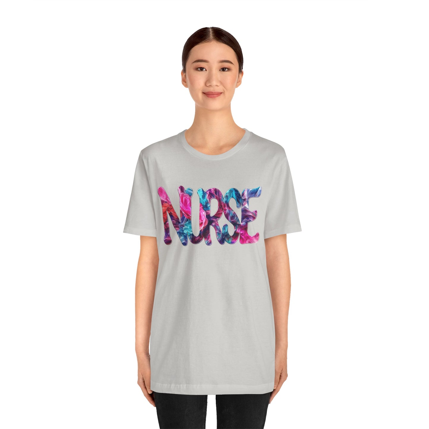 Nurses Rock! Unisex Jersey Short Sleeve Tee