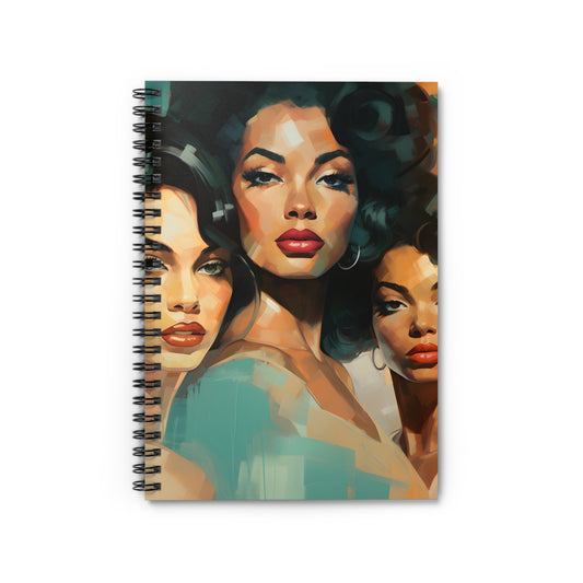 Spiral Notebook - Ruled Line