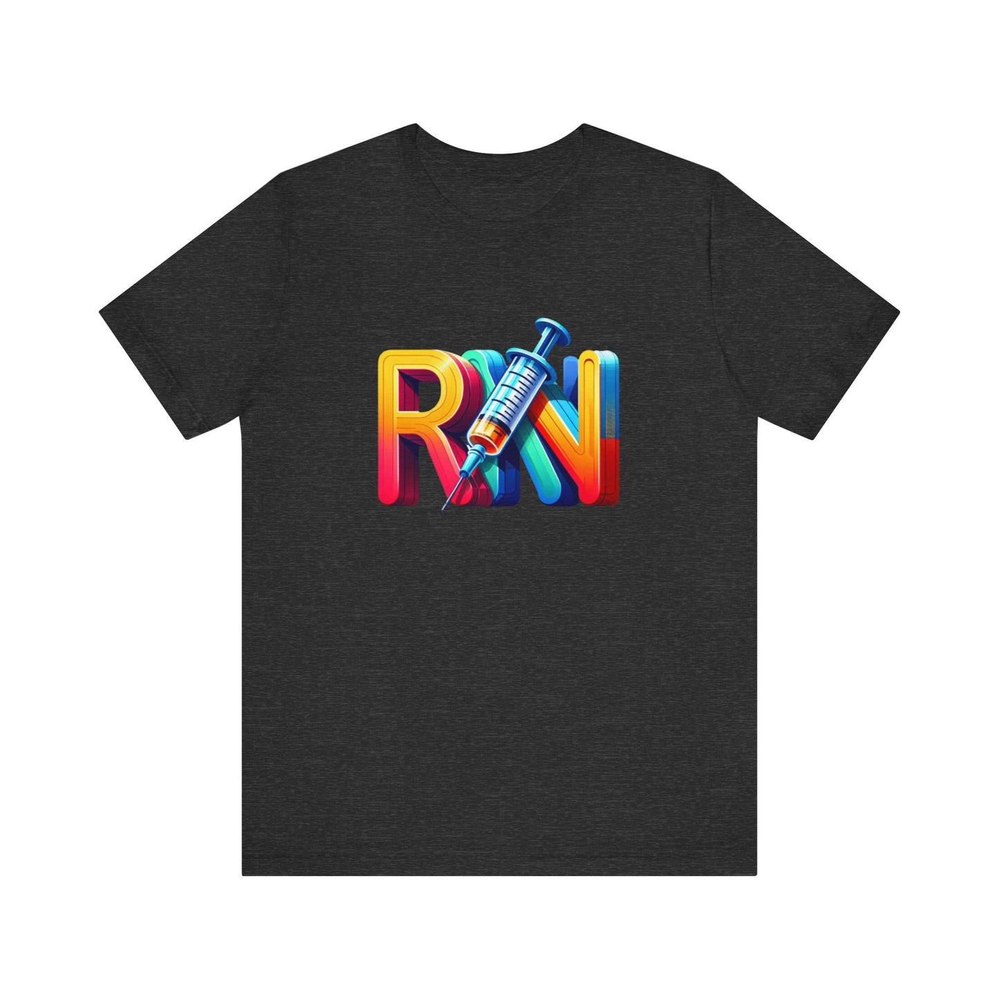 Nurses Rock! Unisex Jersey Short Sleeve Tee