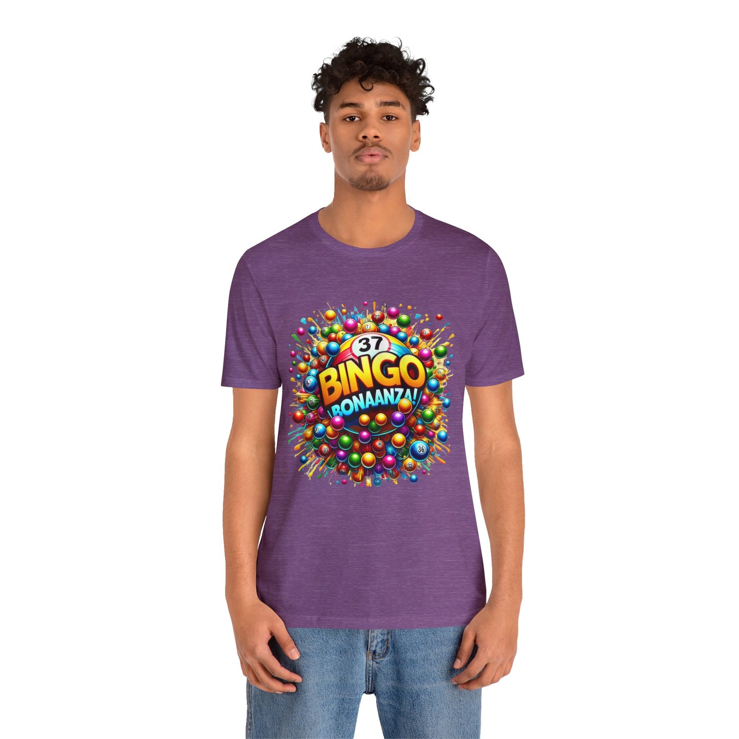 Velvets View - Bingo Bonanza Unisex Jersey Short Sleeve Tee|T-Shirt