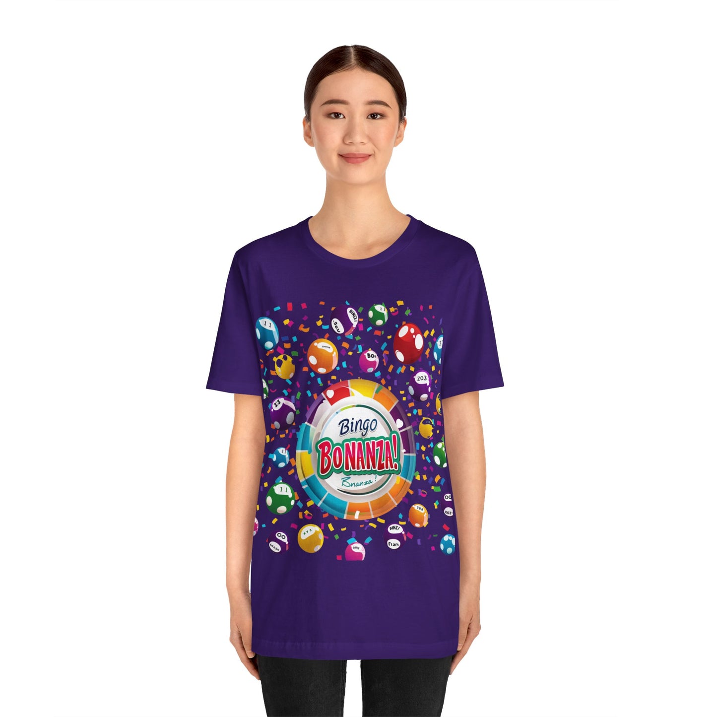 Velvets View - Bingo Bonanza Unisex Jersey Short Sleeve Tee|T-Shirt